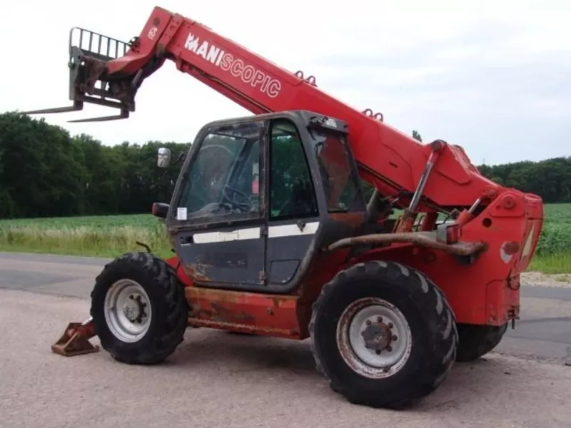 Manitou MT1235-телескопический погрузчик