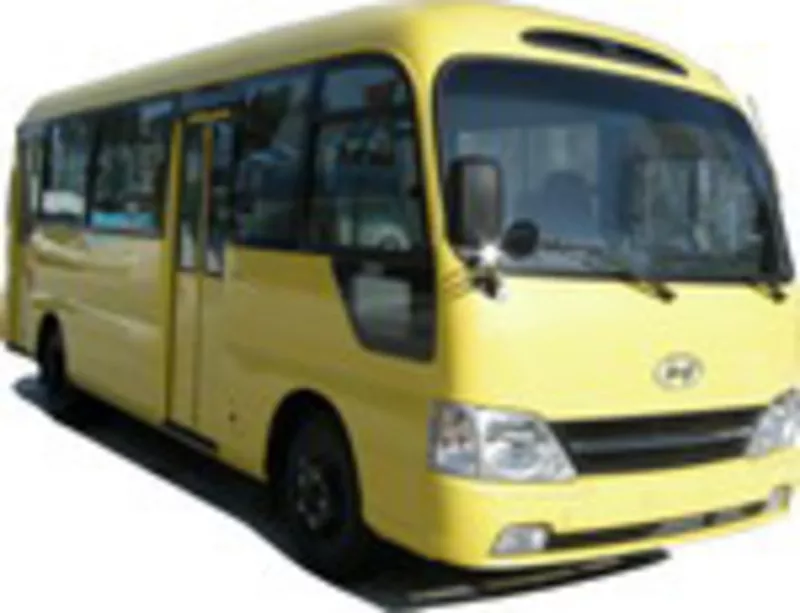 Автобусы продаём Киа ,  Дэу,  Хундай Южно Корейские  в Омске. 7