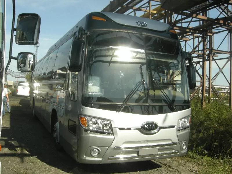 Автобусы продаём Киа ,  Дэу,  Хундай Южно Корейские  в Омске. 9