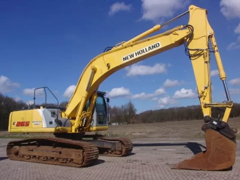 New Holland гусеничный экскаватор