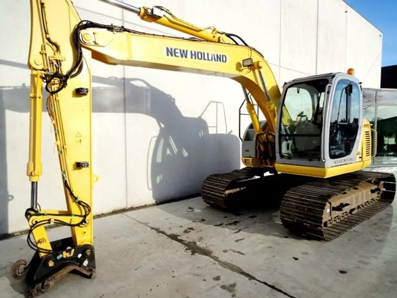 New Holland гусеничный экскаватор  2005