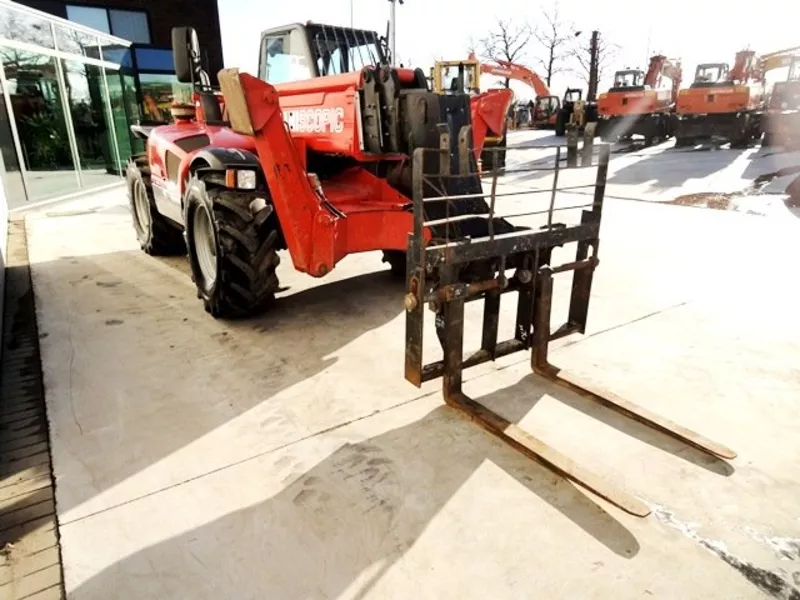 Manitou MT 1740 SL-телескопический погрузчик