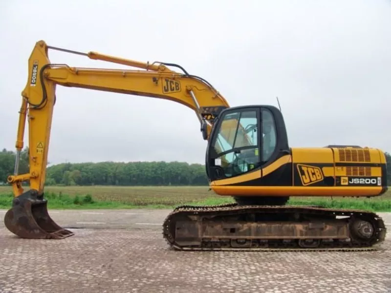 JCB JS200LC-гусеничный экскаватор