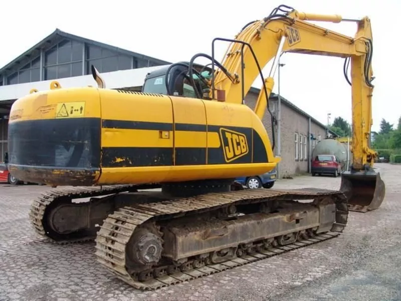 JCB JS200LC-гусеничный экскаватор 2