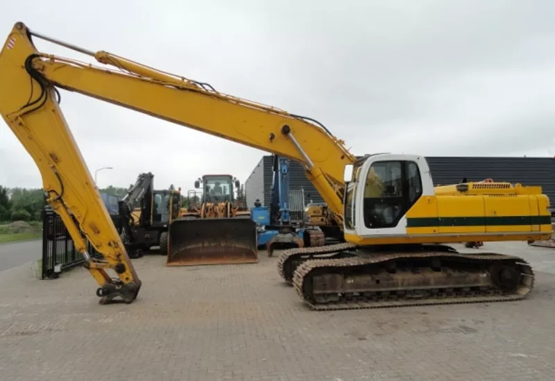 Kobelco SK330LC-6E-гусеничный экскаватор