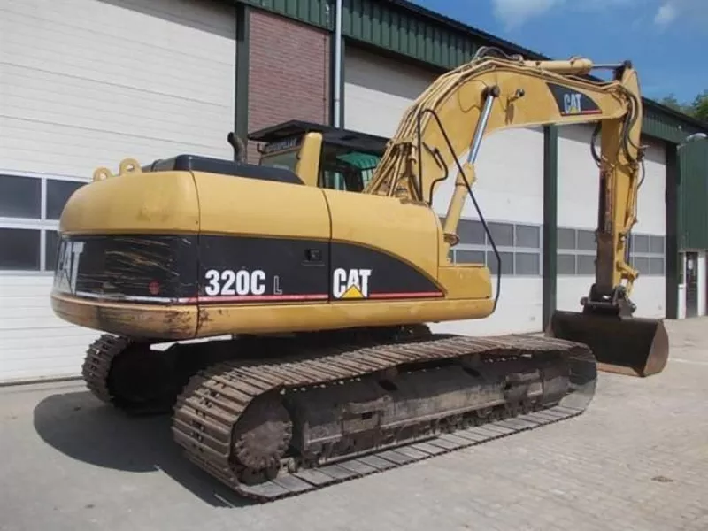 Caterpillar 320CL-гусеничный экскаватор 2