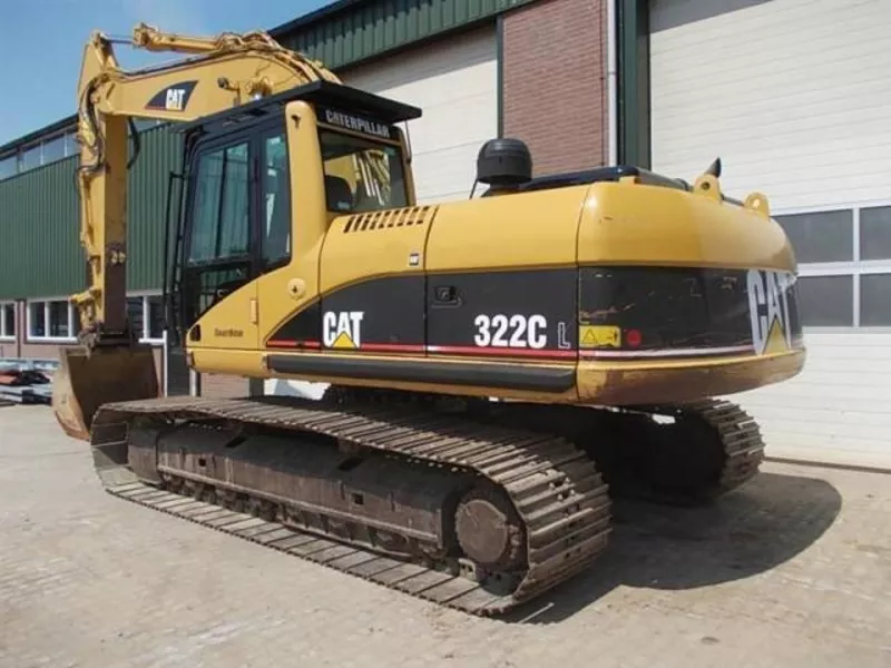 Caterpillar 322CL-гусеничный экскаватор 2