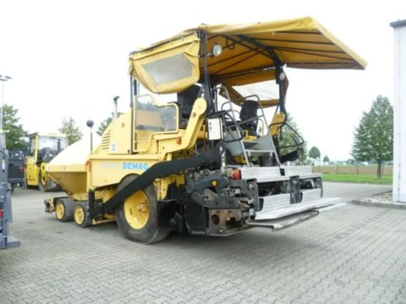 Demag DF 115 P-асфальтоукладчик 2