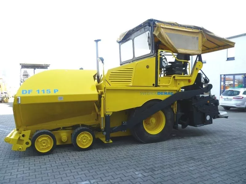 Demag DF 115 P-асфальтоукладчик 3