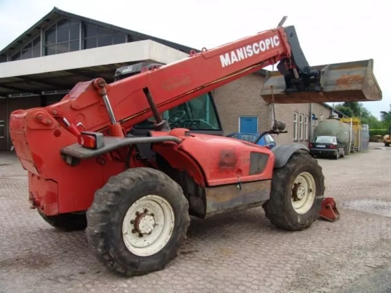 Manitou MT1233S-телескопический погрузчик 2