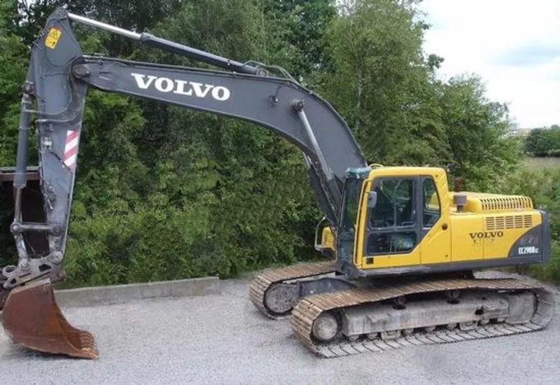 Volvo EC290 BLC -гусеничный экскаватор 2