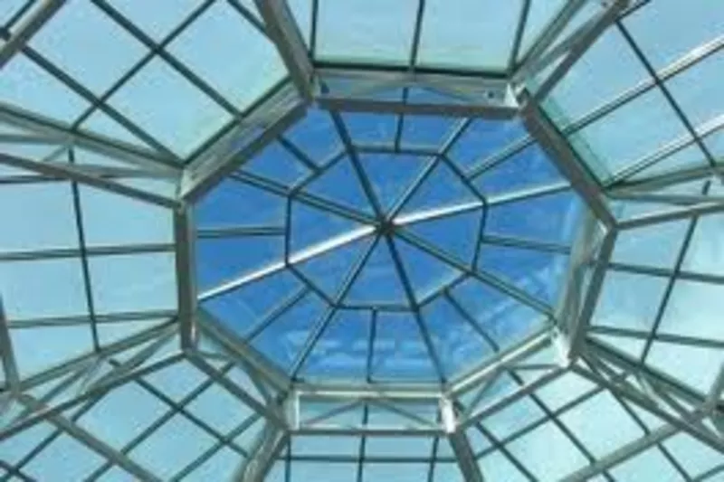 Зенитные фонари,  стеклянные крыши Краснодар