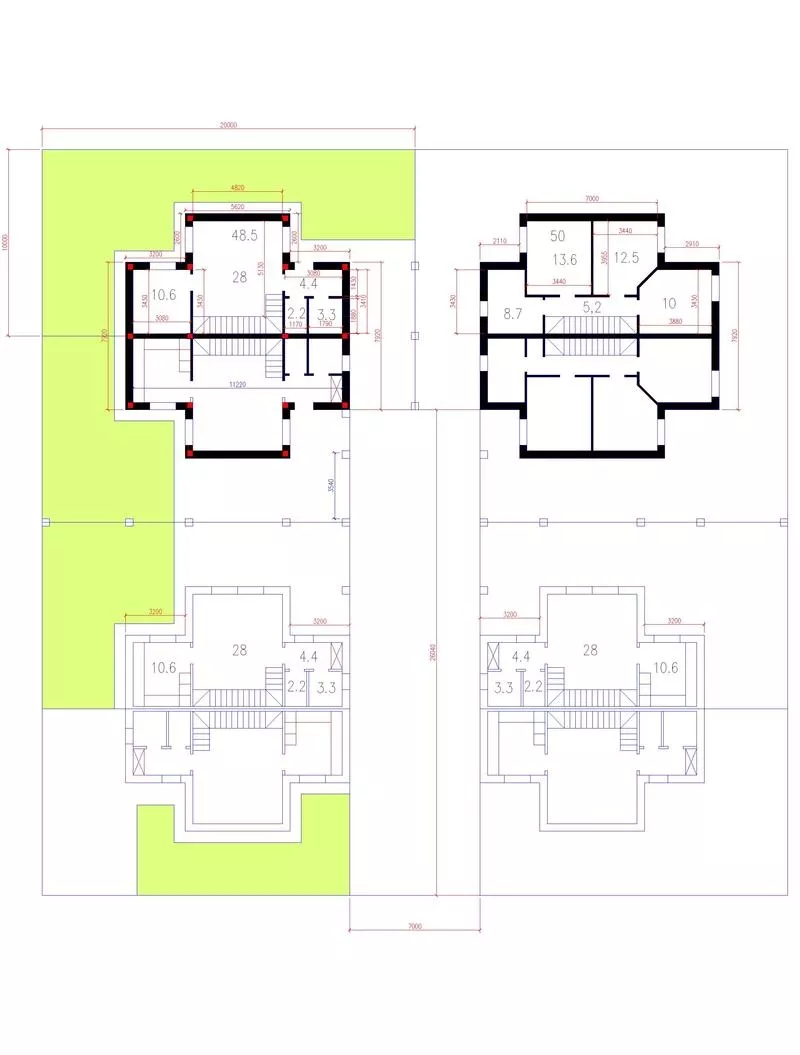 Продаю дом 115 кв. в пос Северном 4