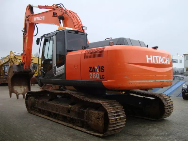 HITACHI ZX 280 LC-3-гусеничный экскаватор