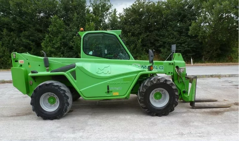 Merlo P 72.10-телескопический погрузчик