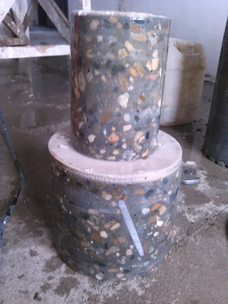 Сверление бетона,  отверстия в бетоне. 2
