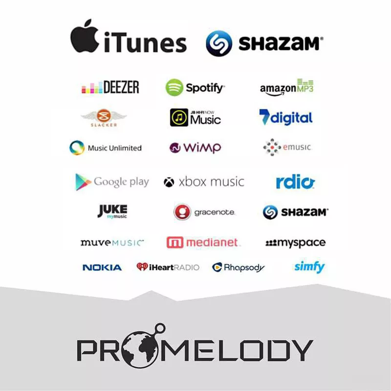 Promelody - продавайте музыку с нами