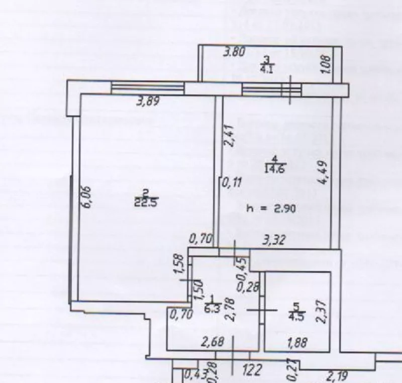 Собственник. Продам 1 комнатную квартиру,  47,  9/22,  5,  14,  6 кв. м. ,  