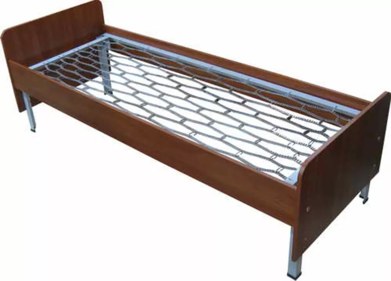 Армейские кровати металлические для обстановки казарм,  бараков,  тюрем 3