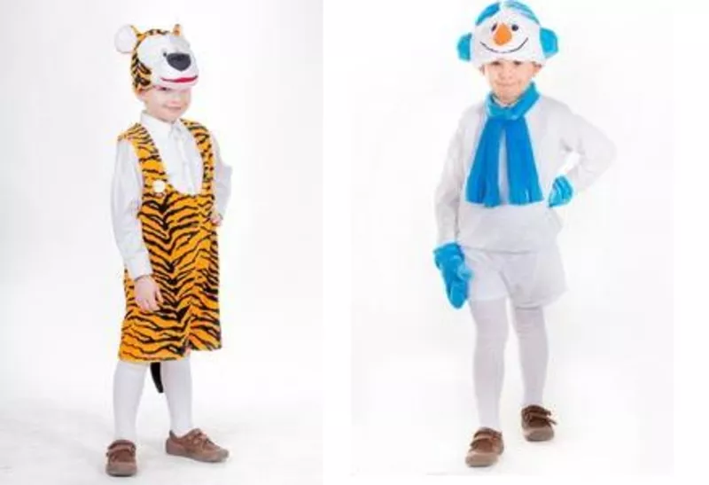 Детские новогодние костюмы оптом и в розницу 3