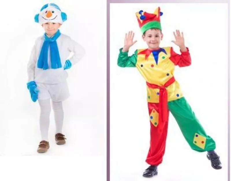 Детские новогодние костюмы оптом и в розницу 10