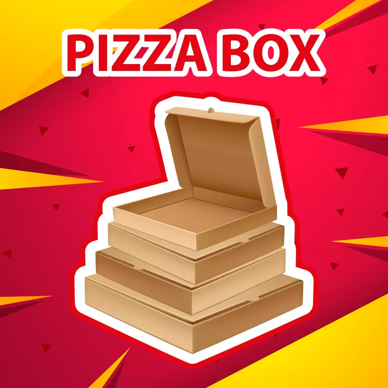 Производство коробок для пиццы 2