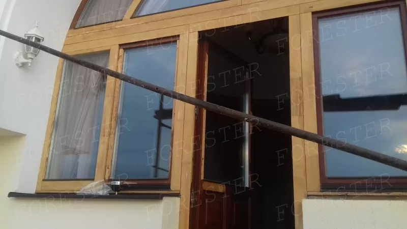 Реставрация  и ремонт деревянных окон (евродерево) 2
