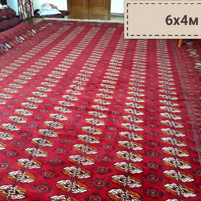 Туркменские ковры ручной работы по привлекательной цене 2