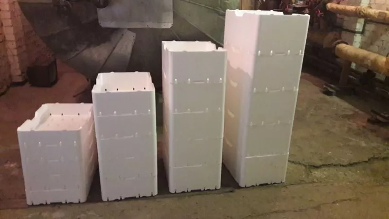 Термоящики для хранения замороженной и охлажденной продукции