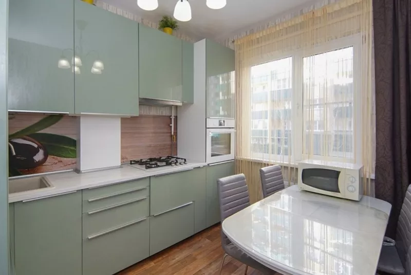 продается уютная трехкомнатная квартира в Яблоновском 5