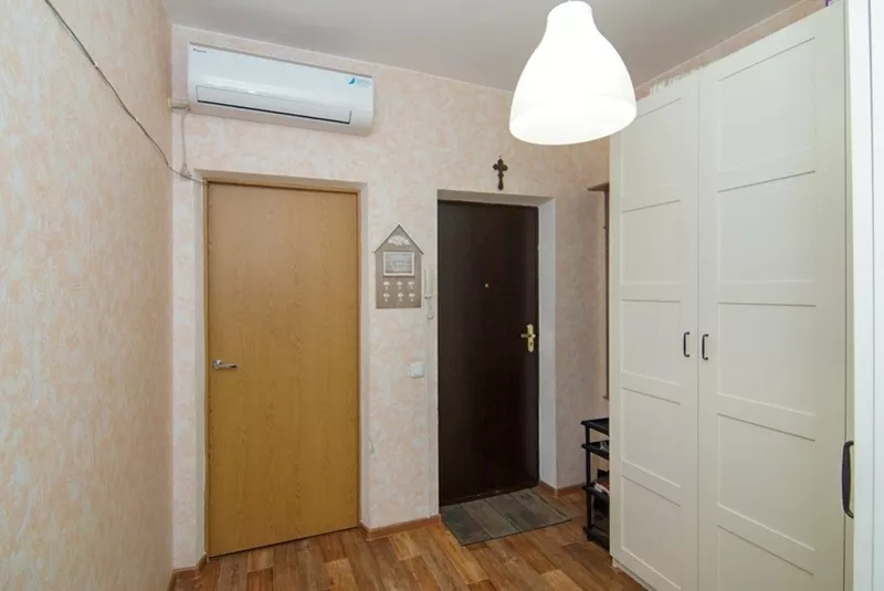 продается уютная трехкомнатная квартира в Яблоновском 8