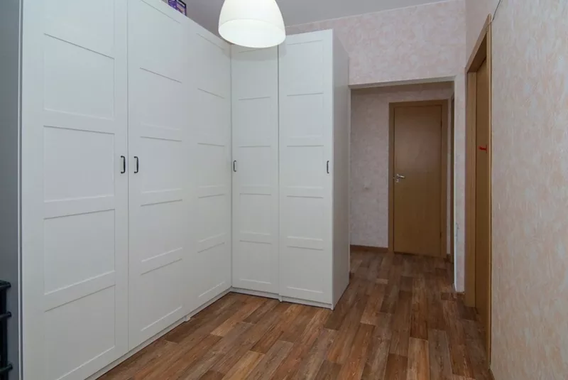 продается уютная трехкомнатная квартира в Яблоновском 9