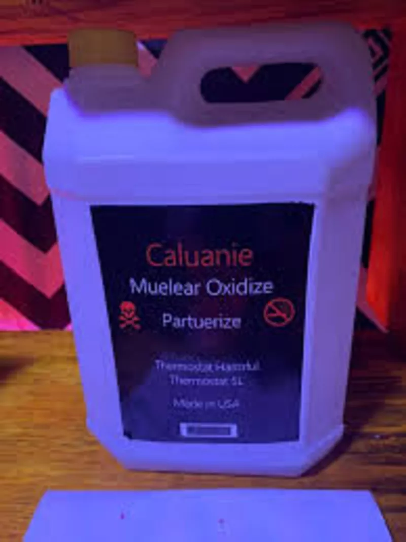 Caluanie Muelear Oxidize Crude Caluanie