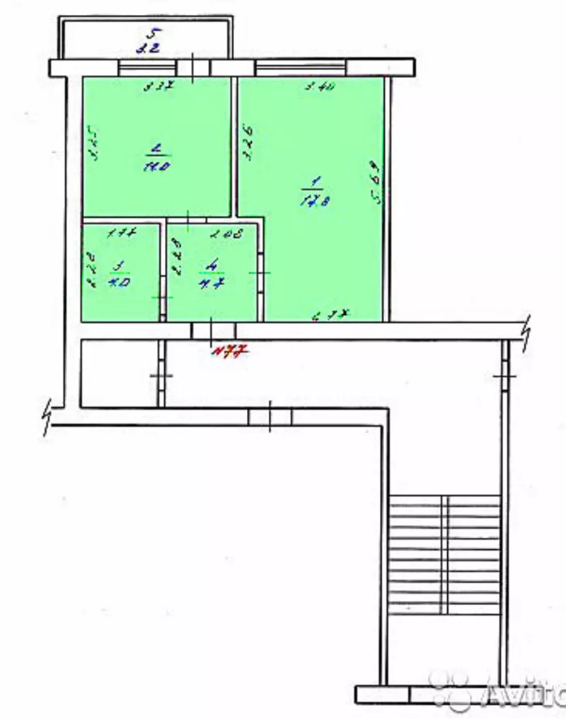 Продаю свою 1к.кв. Краснодар. Икеа 7