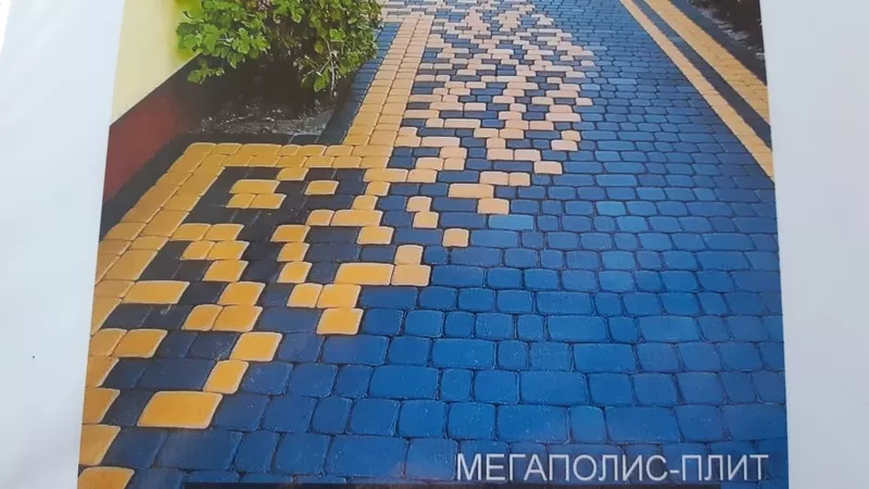 Тротуарная плитка,  укладка под ключ в Краснодаре 2
