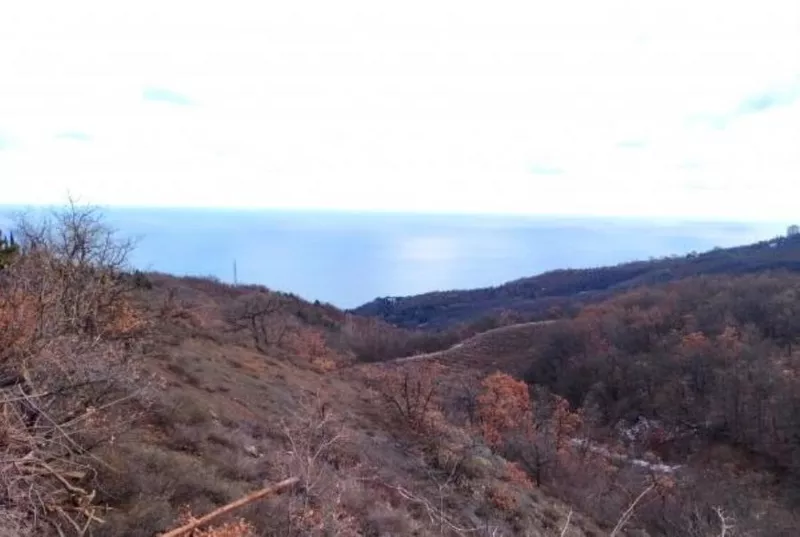 Участок в Крыму 8.5 сотки с панорамным видом на море и горы 3