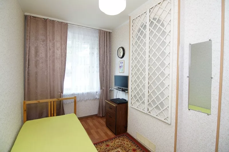 Уединение в гуще событий. 3 комнатная квартира в Славянском микрорайон 3