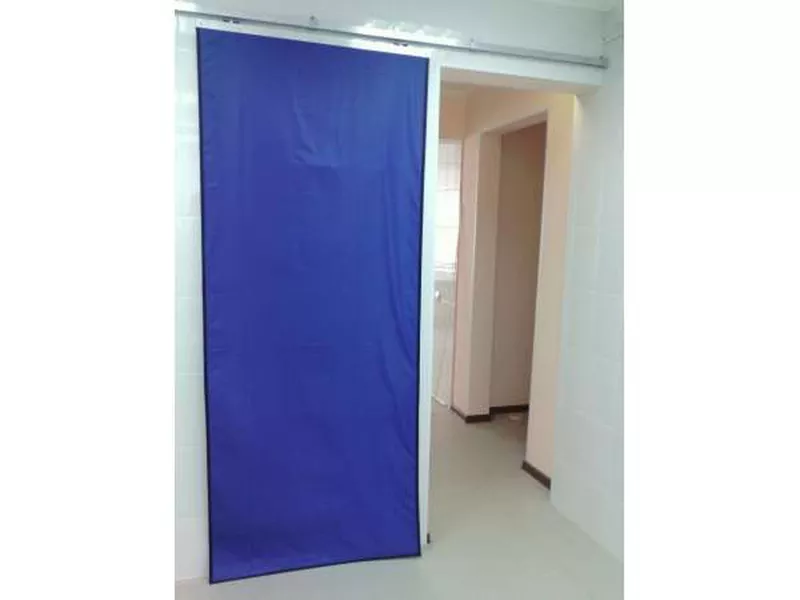 Рентгенозащитная штора в дверной или оконный проём ШтРЗ-1 или ШтРЗ-2. 2