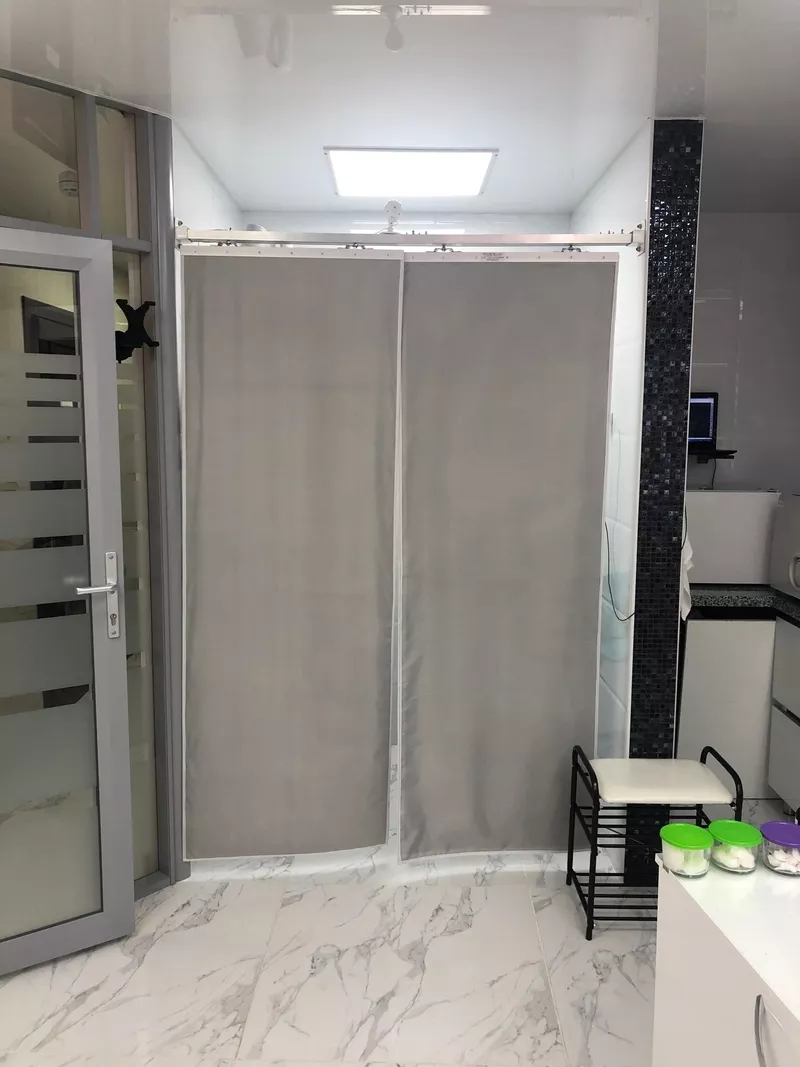 Рентгенозащитная штора в дверной или оконный проём ШтРЗ-1 или ШтРЗ-2.