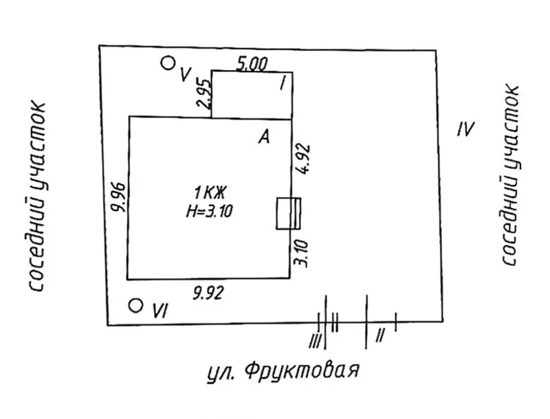 Уютный дом рядом с ТЦ «Красная площадь» 8