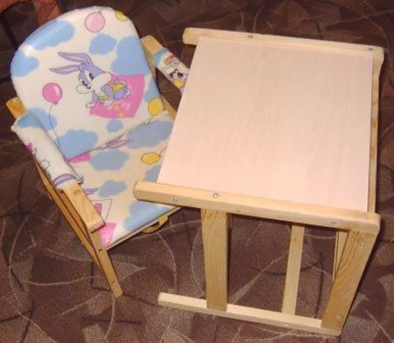 стол-стульчик деревянный — Краснодар